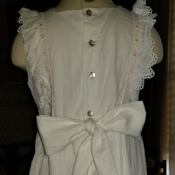 Smocked Easter Dress - Picture 4 of 4